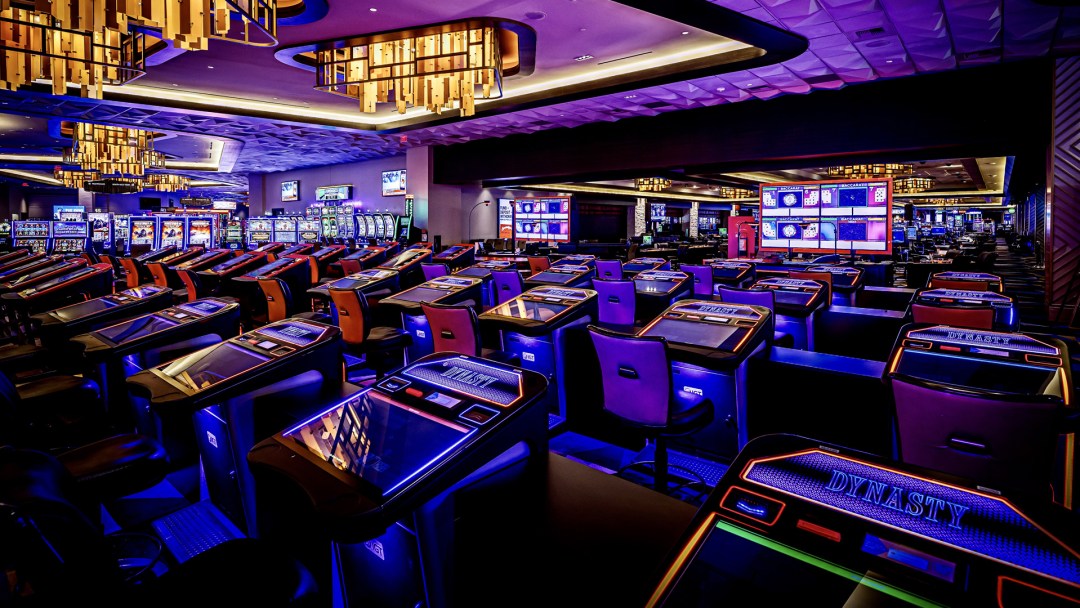 Electronic Table Games at Sunset Station