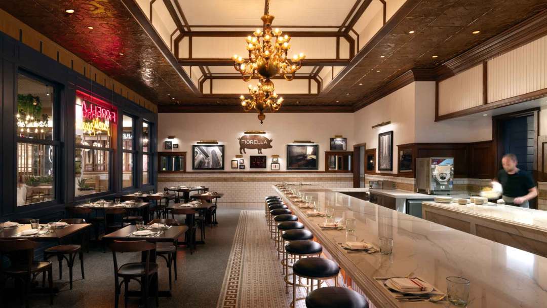 Dining Room at Fiorella
