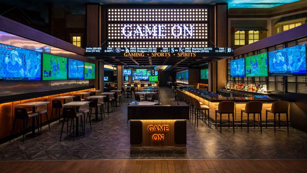 Game On Main Entrance at Boulder Station