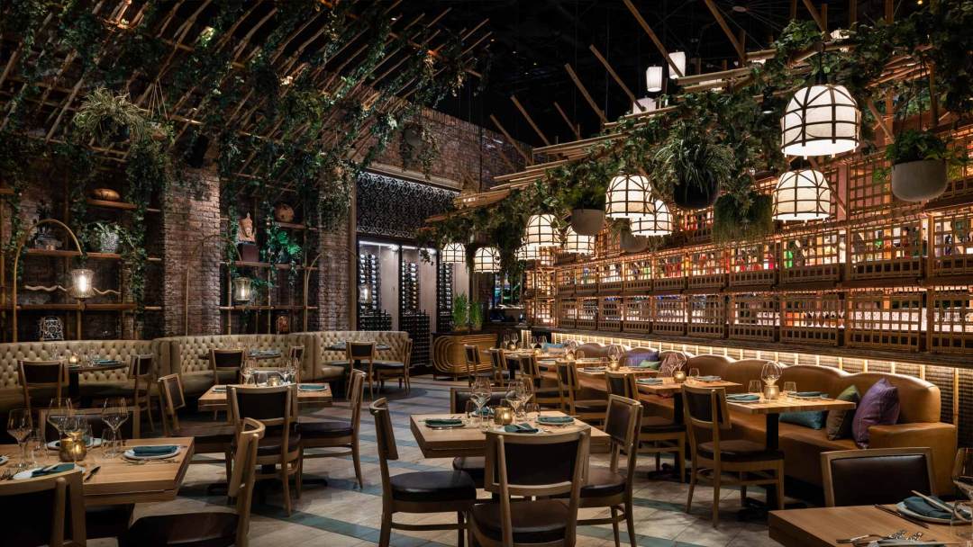 Main Dining Room at Lotus of Siam