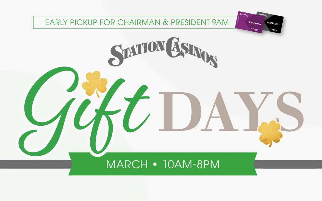 March Gift Days