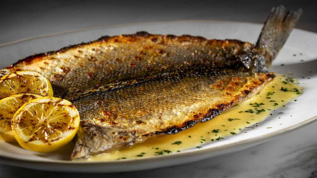 Branzino at Nicco's