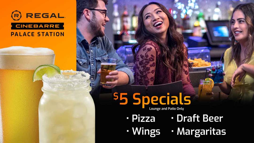 $5 Movie Specials