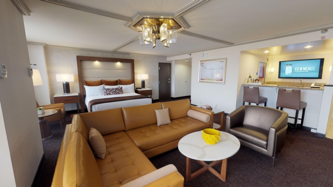 Parlor Suite at Palace Station