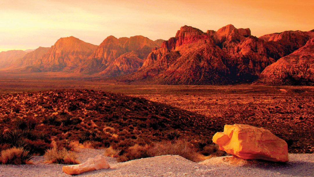 View to Red Rock National Park