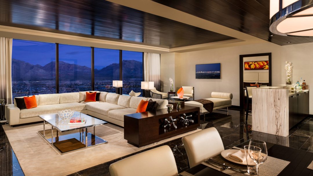 Luxury Suite Bedroom