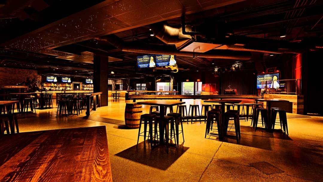 Interior at Stoney's North Forty